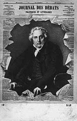 LE JOURNAL DE DEBATS