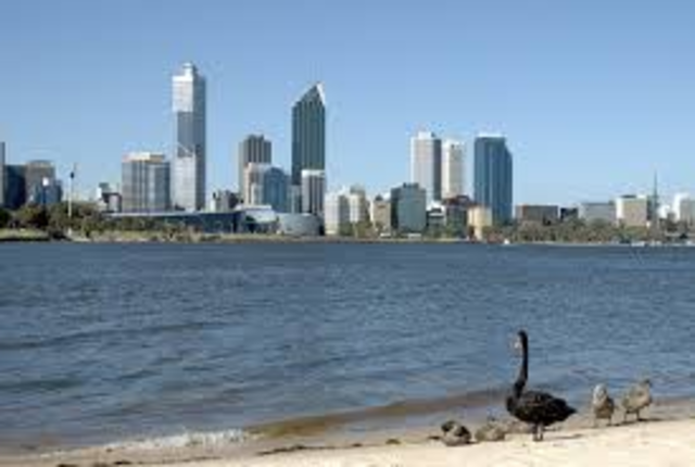 City of Swan River Created (Perth)