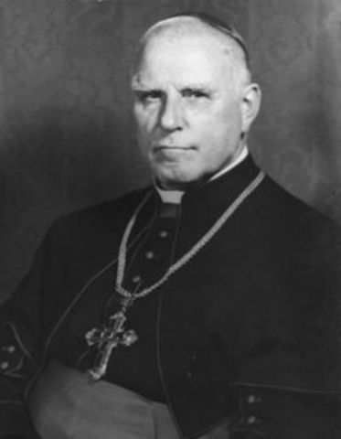 Hans las der Sermon aus Nazi Regimekritiker, Bishop August von Galen. Es prangerte die Euthanasiepolitik an