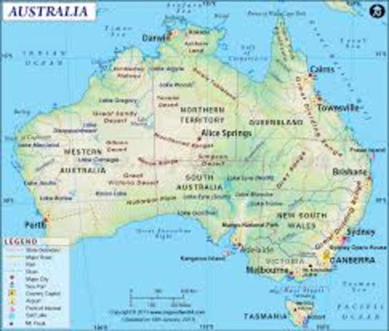 First circumnavigation of Australia