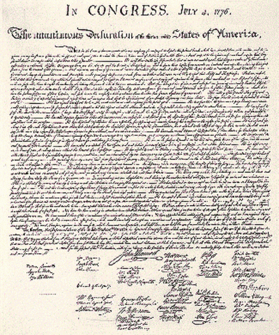 Indian Declaration of Independence