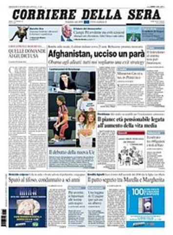 IL CORRIEN DELLA SERA