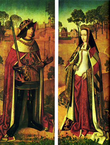 Matrimonio de Felipe I y Juana