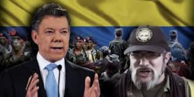 Inicio de dialogos de paz Santos y las Farc