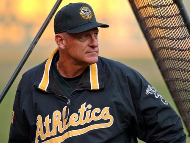 Art Howe as Athletics's Manager