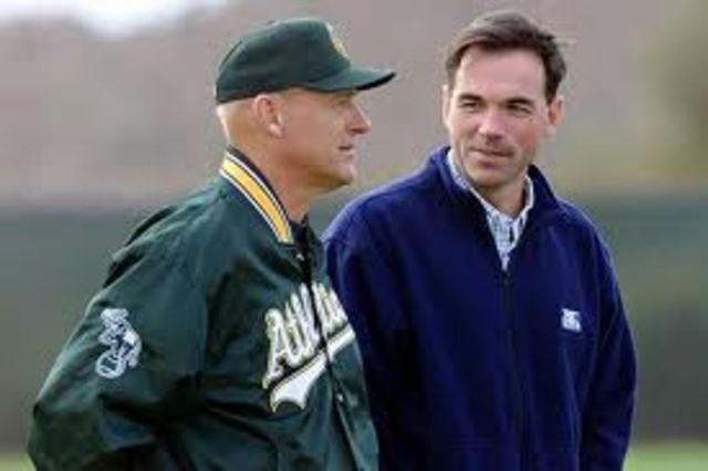 Billy Beane as General Manager