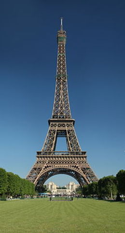 Architect: Eiffel tower