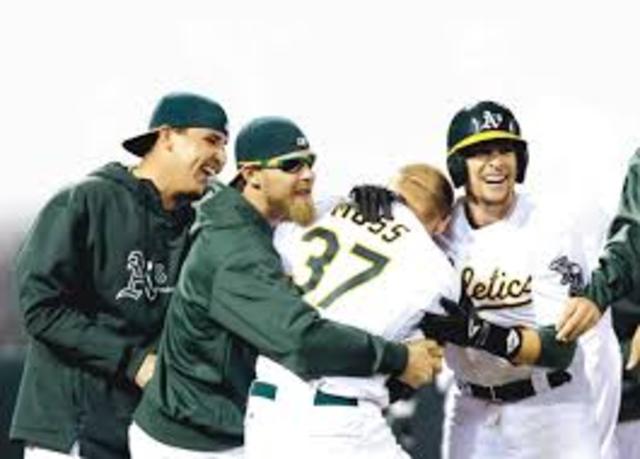 A's 20 Win Streak