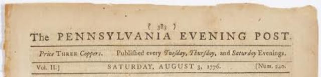 PENNSYLVANIA EVENING POST