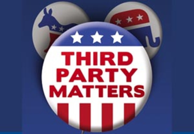 Third party canidates
