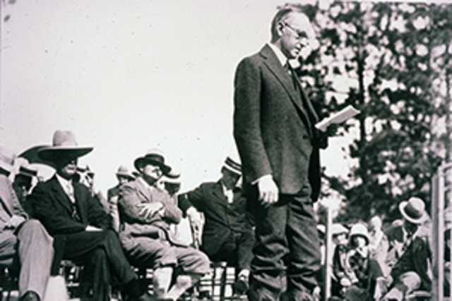 Coolidge Speech