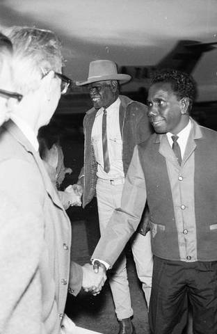 Raising funds and support for strike