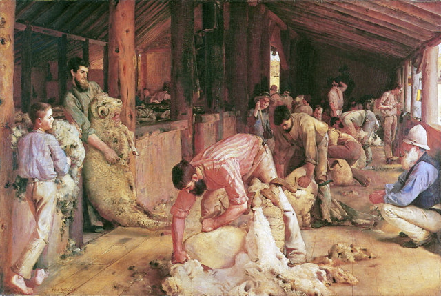 Sheering of the Rams