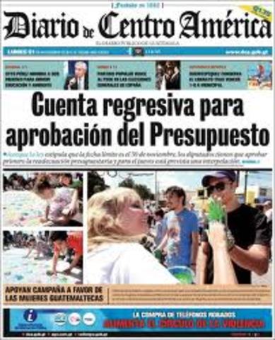 Diario de Centroamérica