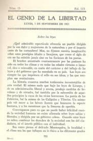 El Genio de la Libertad