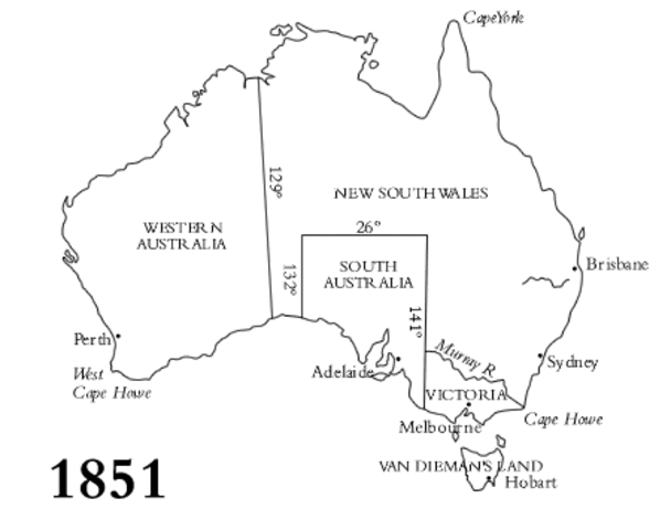 Colony of Victoria created