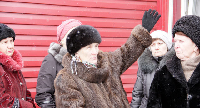 Собрания жителей по поводу ЭСПК