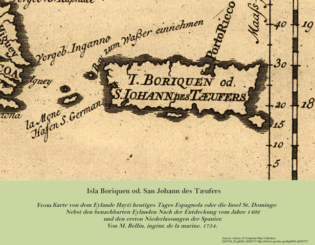 Discovered Puerto Rico