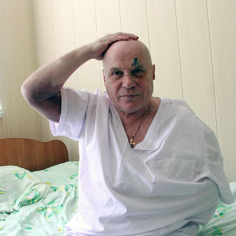 Избит депутат Александр Цедилкин