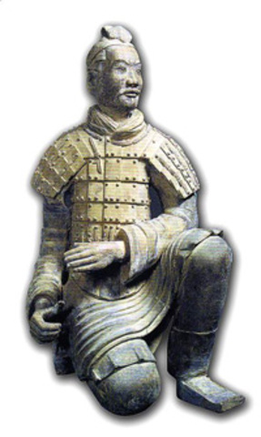 206BC Qin dynasty ended