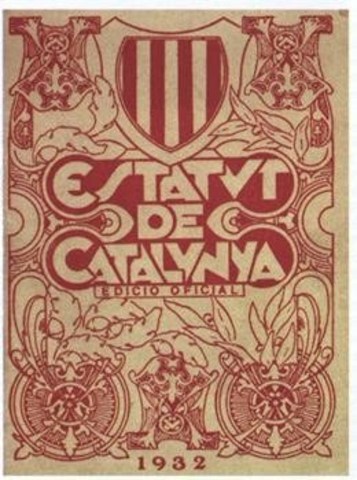 Estatut d'Autonomia de Catalunya