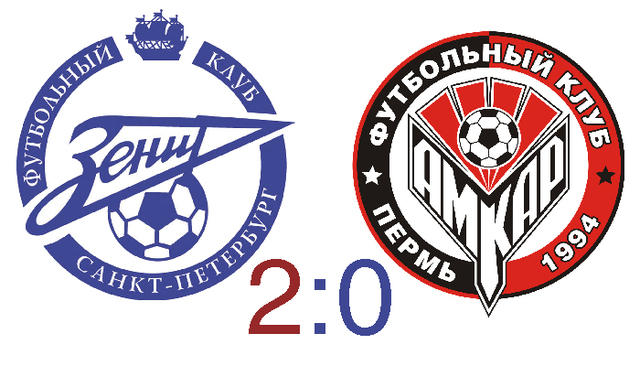 Зенит – Амкар