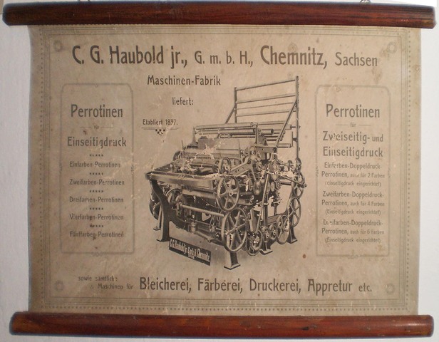 Perrot vindt de perrotine uit