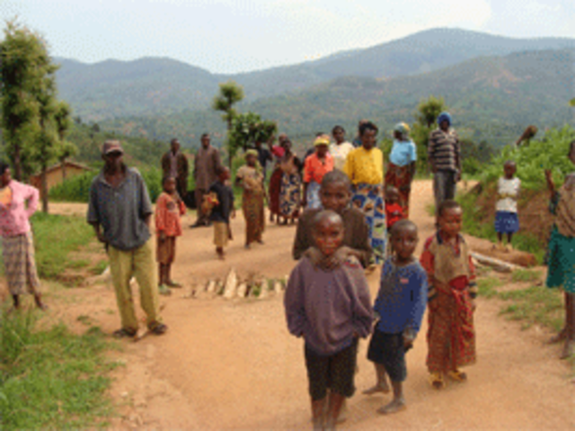 Belgains take control of Rwandan