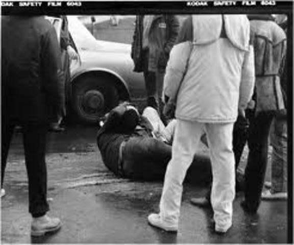 I got into a fight, and did "time" for it.