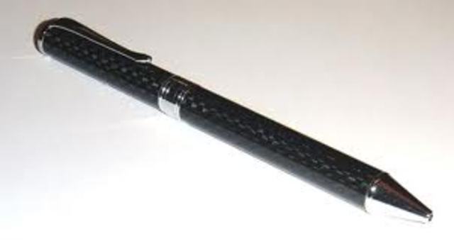 carbon fiber pen