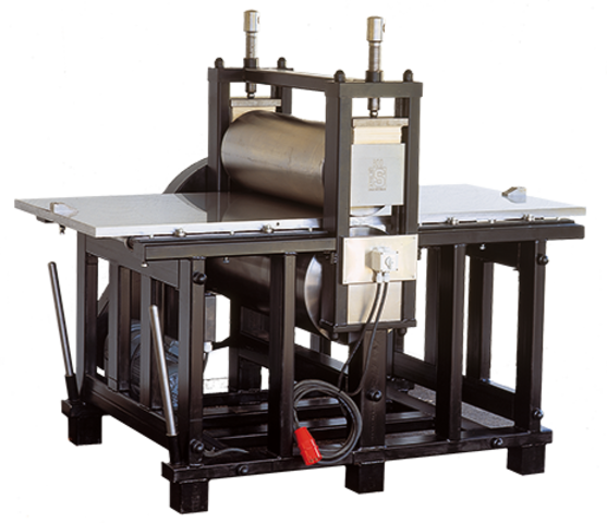 S.H. Sharp neemt een patent op een stencilmachine