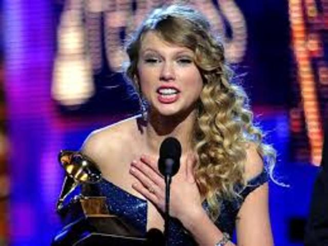 Taylor's First Award