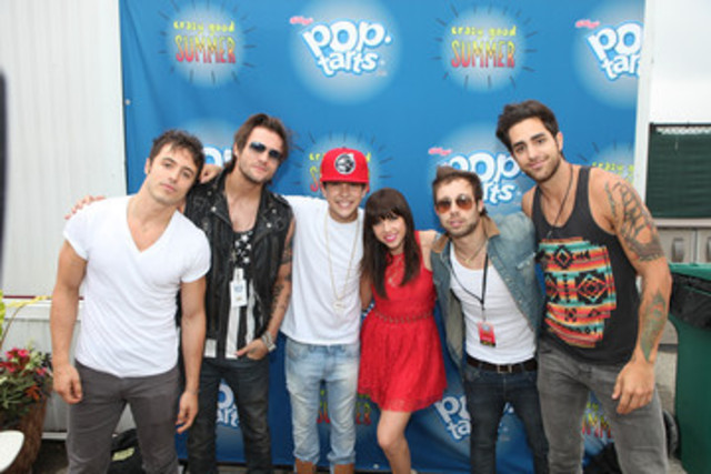 When he sang in Chicago!