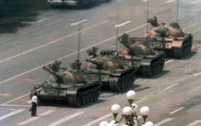 tiananmen square