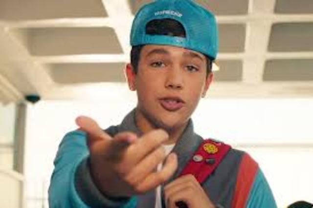 His first music video!