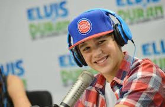 Austin's first interview:)