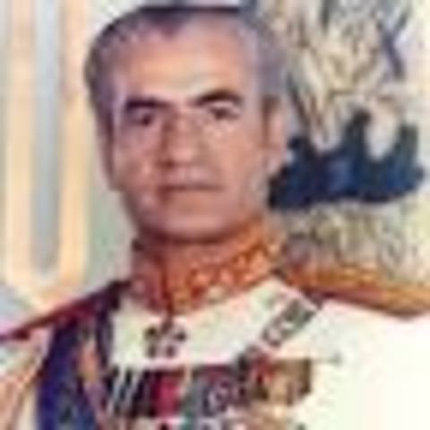 The Shah Dies