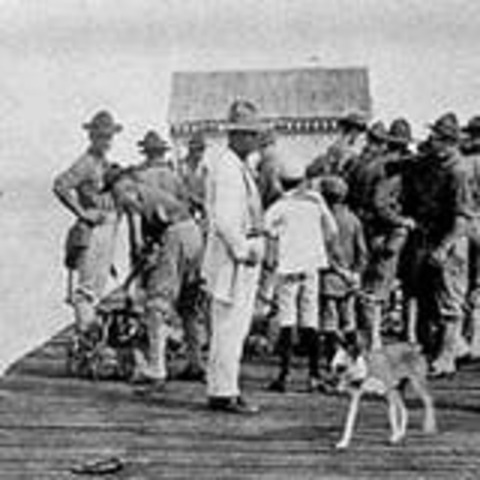 U.S. Marines sent to Dominican republic