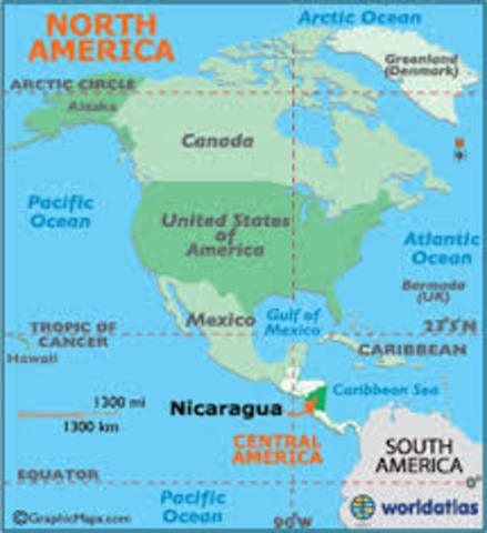 Sandinista begins overthrow