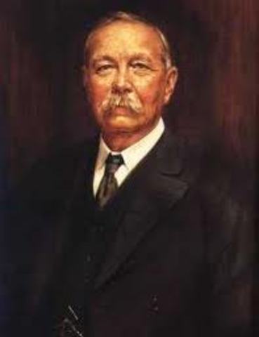 The Birth of Arthur Ignatius Conan Doyle