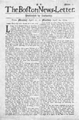 First Successful Newspaper