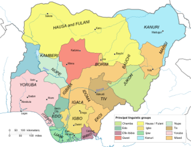 Chinua Achebe was born.