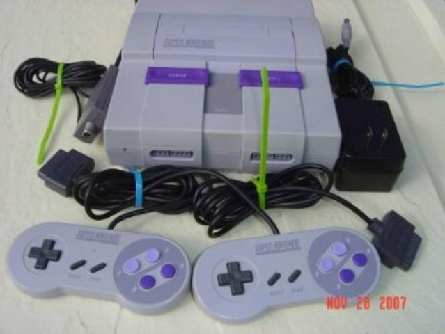 Super Nintendo NES Released