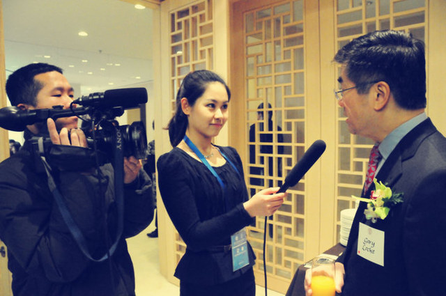 Excellent Journalist Award in Peking University TV station