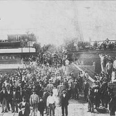 Timeline: Immgrant Timeline Project