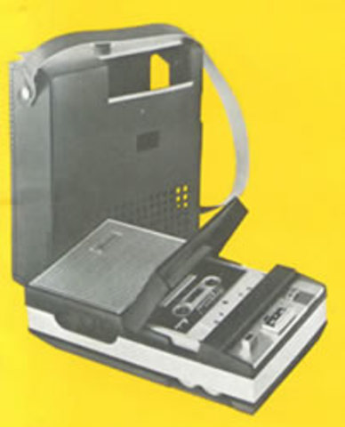 Cassette Invented
