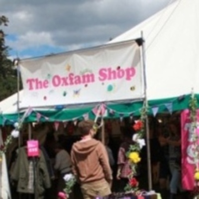 Timeline: Oxfam Festival Shop - Where to find us this summer...