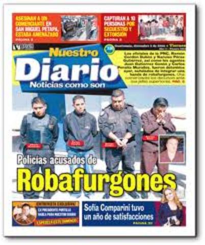 NUESTRO DIARIO