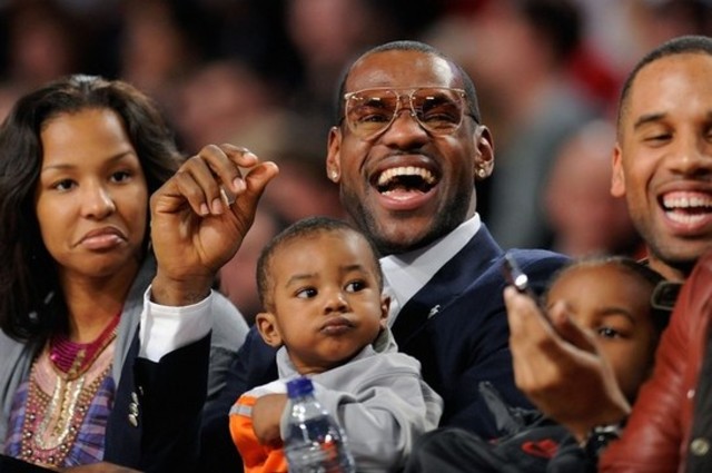 Bryce Maximus James was born.