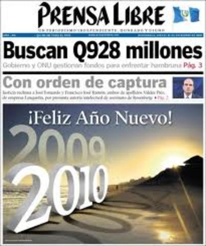 SEPARACION DE NUESTRO DIARIO